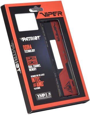 Набор памяти DDR4 DIMM 2x16Gb DDR3600 Patriot Memory Viper Elite II (PVE2464G360C0K)