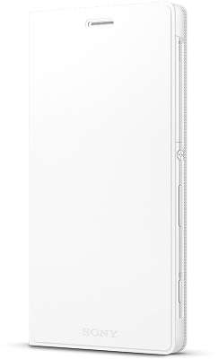 Чехол Sony SCR38 для Sony Xperia C4, белый