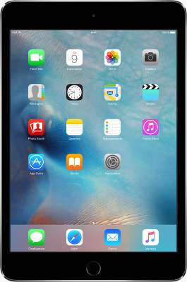 Планшетный компьютер Apple iPad mini 4 [MK9G2RU/A] 64GB Wi-Fi Space Gray