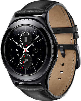 Умные часы Samsung Galaxy Gear S2 Classic SM-R732, Black