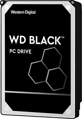 Жесткий диск SATA3 6Tb [WD6003FZBX] Western Digital Black, 7200rpm, 256Mb