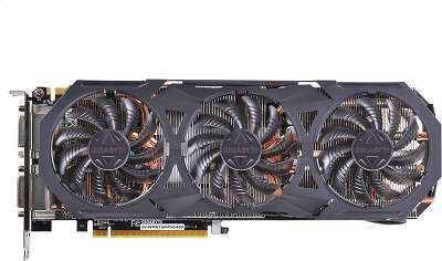 Видеокарта PCI-E NVIDIA GeForce GTX970 G1 Gaming 4096MB DDR5 GigaByte [GV-N970G1 GAMING-4GD]