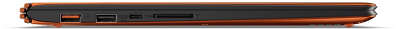 Ноутбук Lenovo Yoga 900-13ISK2 Orange 13.3" QHD+ IPS Touch /i5-62600U/8/256SSD/WF/ CAM/W10 (80UE006JRK)