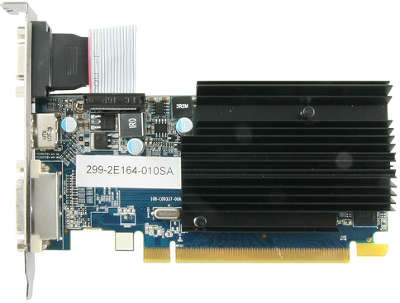 Видеокарта PCI-E AMD RadeOn HD6450 1024MB DDR3 Sapphire, OEM