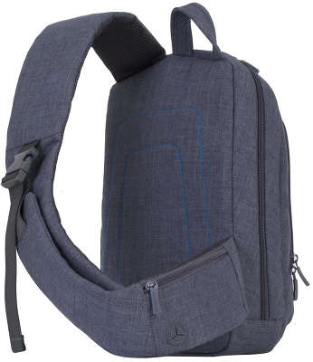Рюкзак для ноутбука 13,3" RIVA 7529, серый