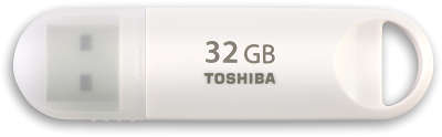 Модуль памяти USB3.0 Toshiba Suzaku U361 32 Гб, white [THN-U361W0320M4]