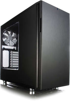 Корпус Fractal Design Define R5 Window черный w/o PSU ATX 8x120mm 8x140mm 2xUSB2.0 2xUSB3.0