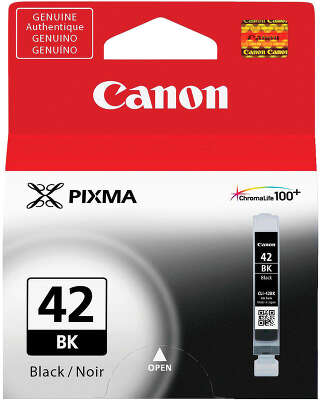 Картридж Canon CLI-42 BK