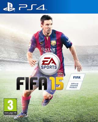 Игра для PS4 FIFA 15