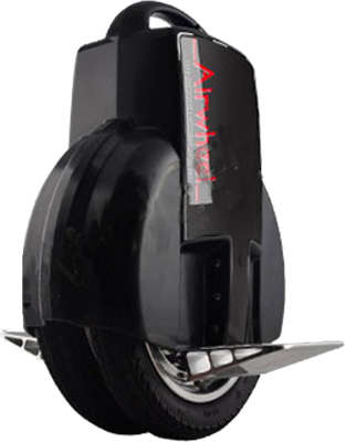 Двухколесный гироскутер Airwheel Q3 (батарея Panasonic 170 Вт*ч), черный