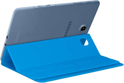 Чехол-книжка Samsung для Galaxy Tab A 8 SM-T350/SM-T355 BookCover, Blue [EF-BT350BLEGRU]
