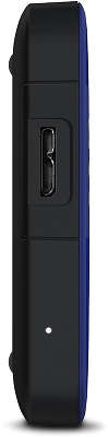Внешний диск WD USB 3.0 2000 ГБ WDBNFV0020BBL-EEUE My Passport Ultra синий