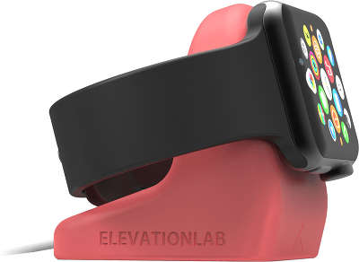 Подставка Elevation Lab NightStand для Apple Watch, розовая [NS-103]