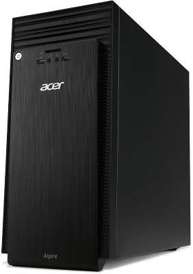 Компьютер Acer Aspire TC-280 MT A10 7800 (1.6)/8Gb/1Tb 5.4k/GTX745 4Gb/W10H/GbitEth