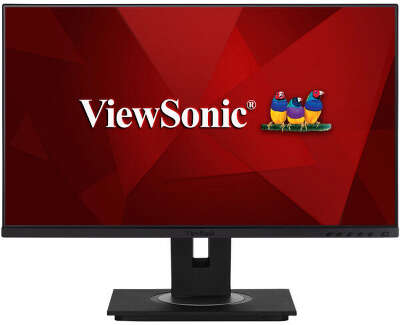 Монитор 24" Viewsonic VG2456 IPS FHD HDMI, DP, USB Type-C USB-Hub