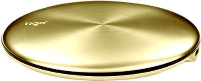 Внешний аккумулятор Tigo UFO 3500 мАч, Gold