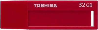 Модуль памяти USB3.0 Toshiba Daichi U302 32 Гб, red [THN-U302R0320M4]