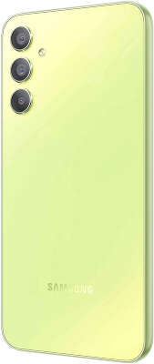 Смартфон Samsung SM-A346 Galaxy A34 5G 8/256Гб Dual Sim LTE, лайм (SM-A346ELGECAU)