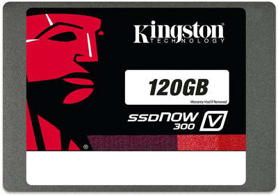Твердотельный накопитель SSD 2.5" SATA III 120GB Kingston V300 [SV300S3D7/120G]