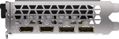 Видеокарта GIGABYTE Intel Arc A310 Intel Arc A310 WINDFORCE 4GB 4Gb DDR6 PCI-E 2HDMI, 2DP