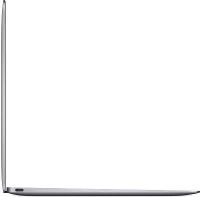 Ноутбук Apple MacBook 12" Z0SL0003F Space Gray (Dual-Core M7 1.3 / 8 / 512 /Intel HD Graphics 515)