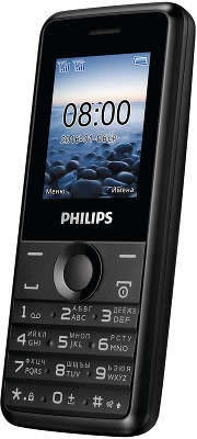Мобильный телефон Philips E103 Dual Sim, Black