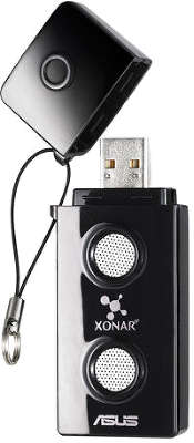 Звуковая карта USB Asus XONAR U3