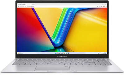 Ноутбук ASUS VivoBook 15 X1504ZA-BQ606 15.6" FHD IPS i3-1215U/8/512Gb SSD/Без OC серебристый