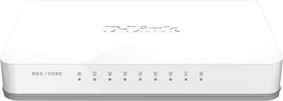 Коммутатор D-Link Gigabit DGS-1008C/A1A 8*10/100/1000