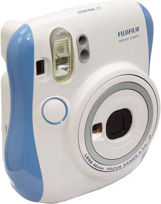 Цифровая фотокамера моментальной печати FujiFilm INSTAX MINI 25 Blue