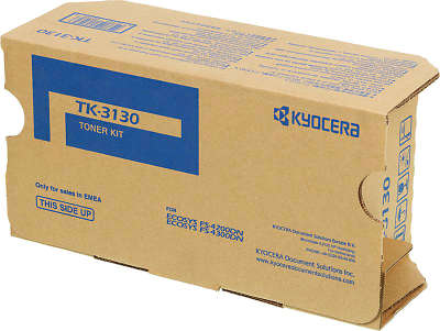 Картридж Kyocera TK-3130 черный