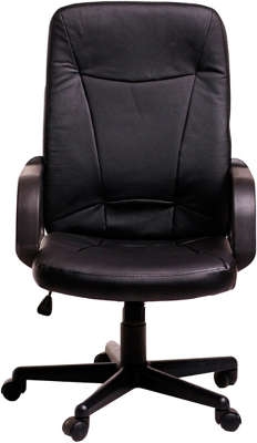 Кресло руководителя COLLEGE H-8365L-1 Черный экокожа