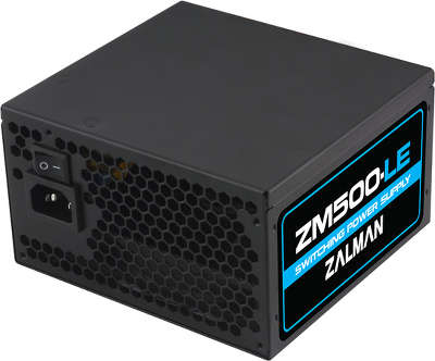 Блок питания 500W Zalman  ZM500-LE ATX12V v2.2