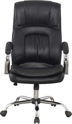 Кресло руководителя COLLEGE BX-3001-1 Черный, экокожа