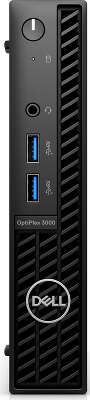 Компьютер Неттоп Dell OptiPlex 3000 Micro i3 12100T 2.2 ГГц/8/256 SSD/WF/BT/W11Pro,черный