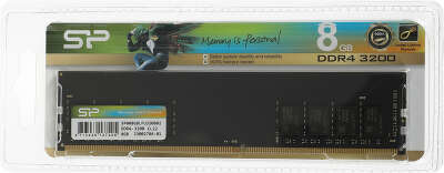 Модуль памяти DDR4 DIMM 8Gb DDR3200 Silicon Power (SP008GBLFU320B02)