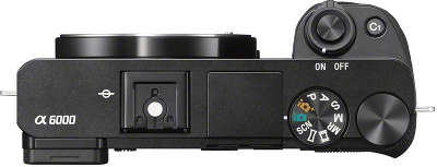 Цифровая фотокамера Sony Alpha 6000 Black Body