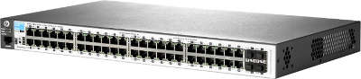 Коммутатор HP 2530 (J9772A) 48-портов 10/100/1000BASE-T PoE+ , 4 SFP ports