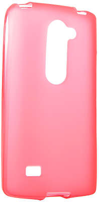 Силиконовая накладка Activ для LG Leon H324, красный