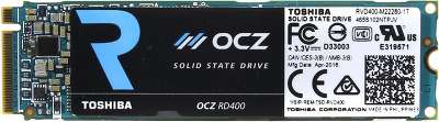 Твердотельный накопитель SSD OCZ PCI-E x4 1Tb RVD400-M22280-1T Toshiba M.2 2280