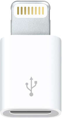 Адаптер Apple Lightning to Micro USB Adapter [MD820ZM/A]