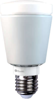 Беспроводная лампа BeeWi Bluetooth Smart LED Color Bulb E27 7W [BBL227A1]