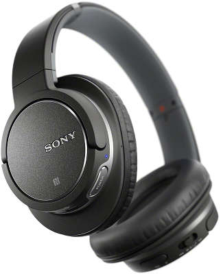 Беспроводные наушники Sony MDR-ZX770BN, Bluetooth®, с шумоподавлением, чёрные