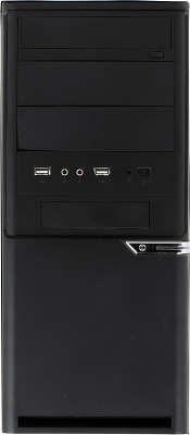 Корпус 3Cott 2302 ATX, 450Вт, USB, Audio, черный