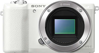Цифровая фотокамера Sony Alpha 5100L Kit (16-50 мм) White