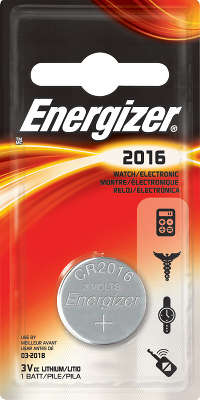 Элемент питания CR2016 Energizer (1 шт в блистере)