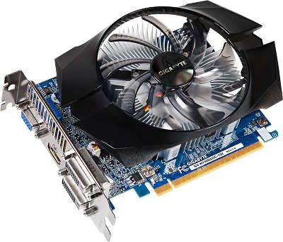 Видеокарта PCI-E Gigabyte NVIDIA GeForce GT 740 1 DDR5 [GV-N740D5OC-1GI]
