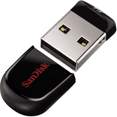 Модуль памяти USB2.0 Sandisk CZ33 Cruzer Fit 64 Гб [SDCZ33-064G-B35]