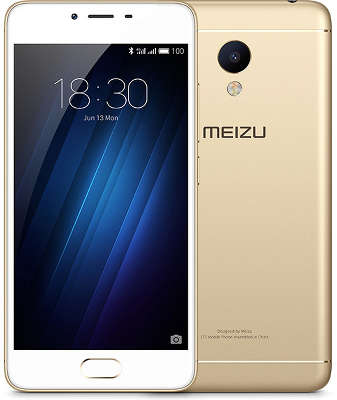 Смартфон Meizu M3s Mini 32Gb Gold