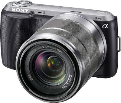 Цифровая фотокамера Sony NEX-C3K Black Kit (E18-55 ммf/3.5-5.6)